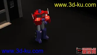3D打印模型擎天柱变形。。。的图片