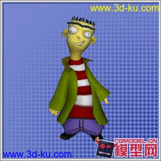 3D打印模型Ed Edd n' Eddy的图片