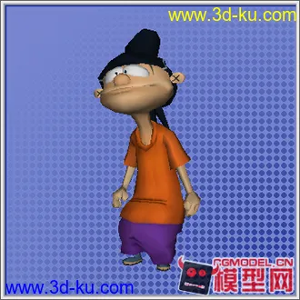 3D打印模型Ed Edd n' Eddy的图片
