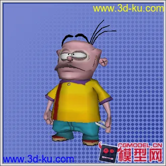 3D打印模型Ed Edd n' Eddy的图片