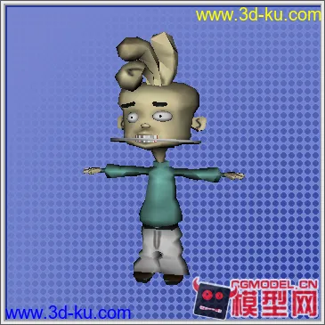 Ed Edd n' Eddy模型的图片4