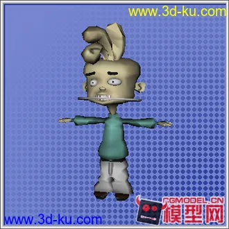 3D打印模型Ed Edd n' Eddy的图片