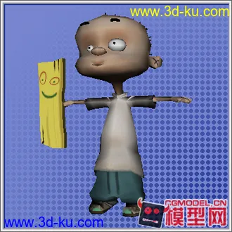 3D打印模型Ed Edd n' Eddy的图片