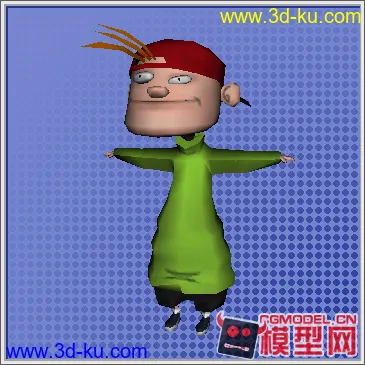 Ed Edd n' Eddy模型的图片6