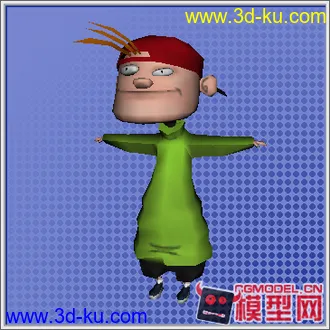 3D打印模型Ed Edd n' Eddy的图片
