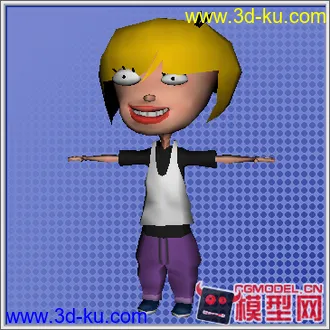 3D打印模型Ed Edd n' Eddy的图片