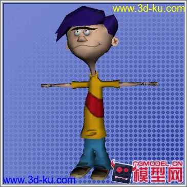 Ed Edd n' Eddy模型的图片8