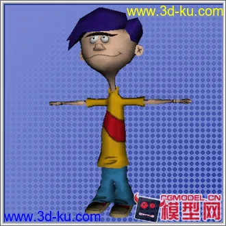3D打印模型Ed Edd n' Eddy的图片
