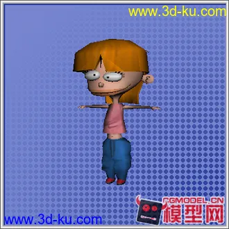 3D打印模型Ed Edd n' Eddy的图片