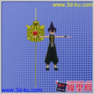 3D打印模型Shaman King的图片