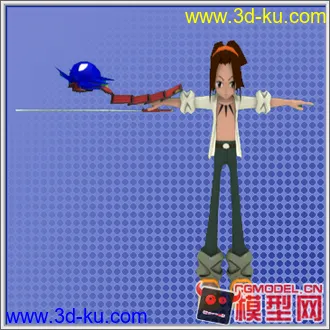 3D打印模型Shaman King的图片