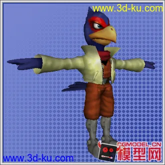 3D打印模型Super Smash Bros的图片