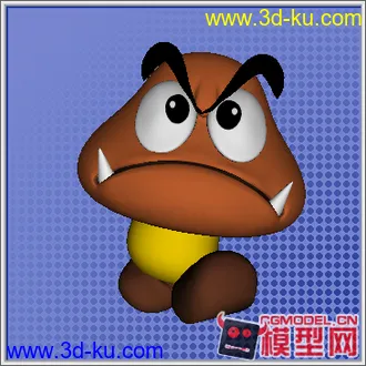 3D打印模型Super Smash Bros的图片