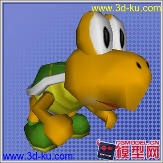 3D打印模型Super Smash Bros的图片