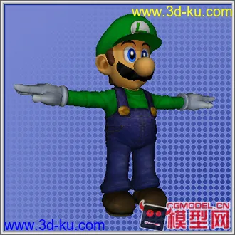 3D打印模型Super Smash Bros的图片