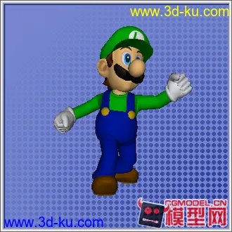 3D打印模型Super Smash Bros的图片