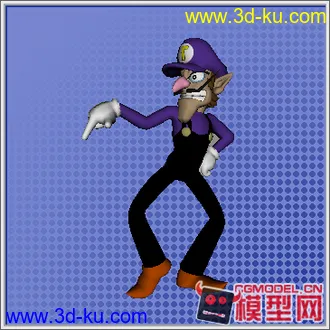 3D打印模型Super Smash Bros的图片