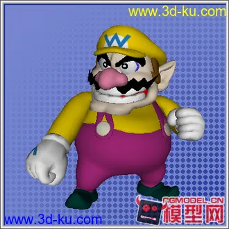 3D打印模型Super Smash Bros的图片