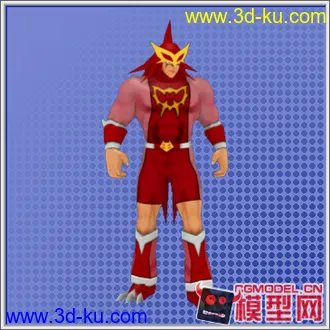 3D打印模型Ultimate Muscle Legends vs New Generation的图片