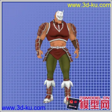 Ultimate Muscle Legends vs New Generation模型的图片4