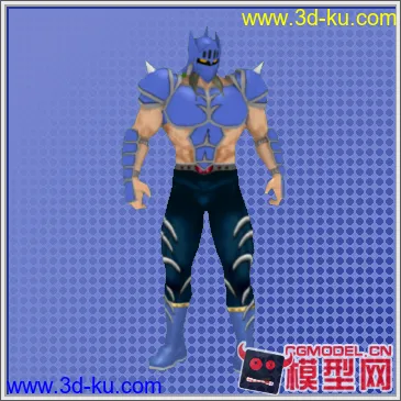 Ultimate Muscle Legends vs New Generation模型的图片6