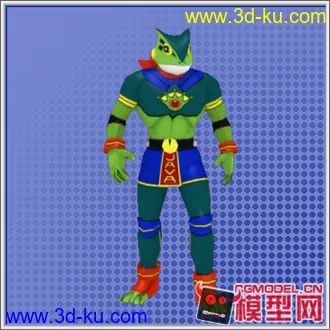 3D打印模型Ultimate Muscle Legends vs New Generation的图片