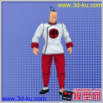 3D打印模型Ultimate Muscle Legends vs New Generation的图片
