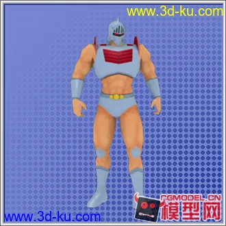3D打印模型Ultimate Muscle Legends vs New Generation的图片