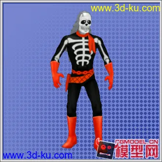 3D打印模型Ultimate Muscle Legends vs New Generation的图片