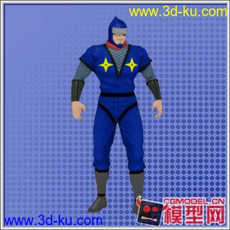 3D打印模型Ultimate Muscle Legends vs New Generation的图片