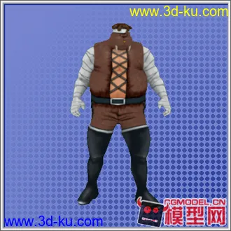 3D打印模型Ultimate Muscle Legends vs New Generation的图片