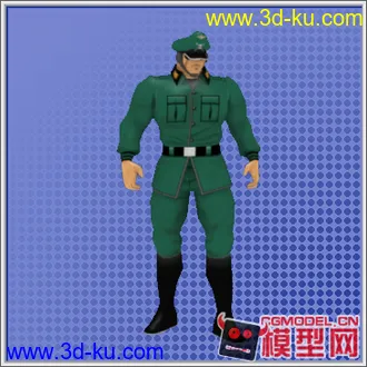 3D打印模型Ultimate Muscle Legends vs New Generation的图片