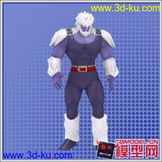 3D打印模型Ultimate Muscle Legends vs New Generation的图片