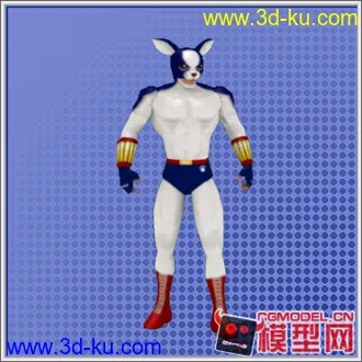 3D打印模型Ultimate Muscle Legends vs New Generation的图片