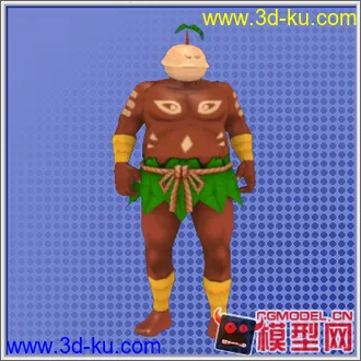 3D打印模型Ultimate Muscle Legends vs New Generation的图片