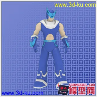 3D打印模型Ultimate Muscle Legends vs New Generation的图片