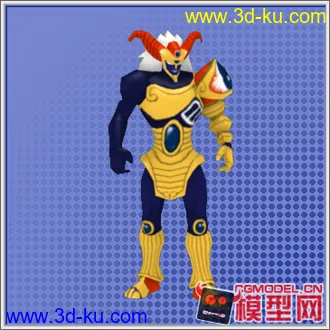 3D打印模型Ultimate Muscle Legends vs New Generation的图片