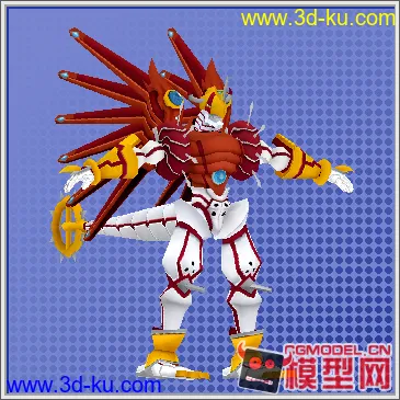 Digimon模型的图片1