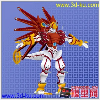 3D打印模型Digimon的图片