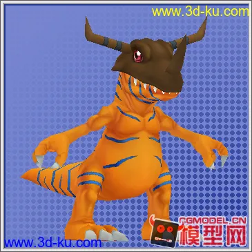 Digimon模型的图片8