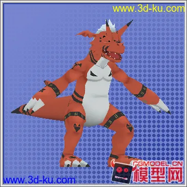 Digimon模型的图片9