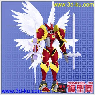 3D打印模型Digimon的图片
