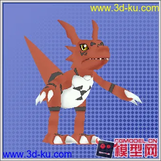 3D打印模型Digimon的图片