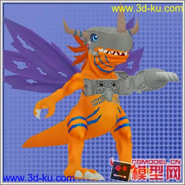 Digimon模型的图片15
