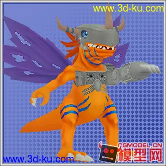 3D打印模型Digimon的图片