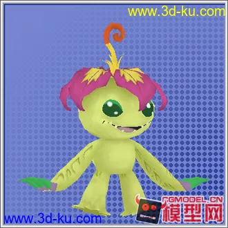 3D打印模型Digimon的图片