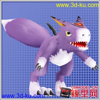 3D打印模型Digimon的图片