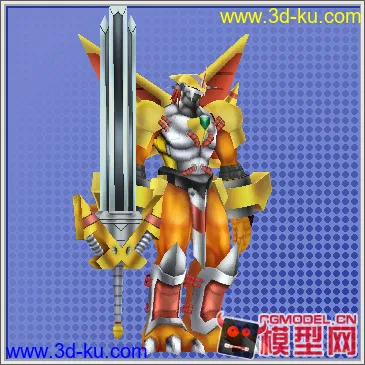 Digimon模型的图片3