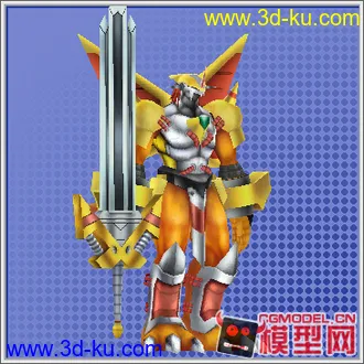 3D打印模型Digimon的图片