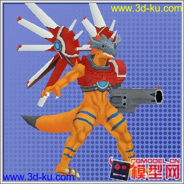 Digimon模型的图片4